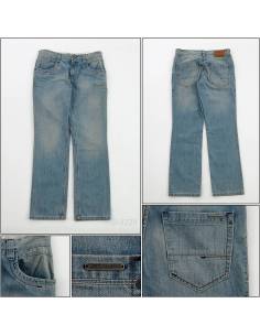 Celana Panjang Jeans Slim Fit Cowok Cardinal 33-38