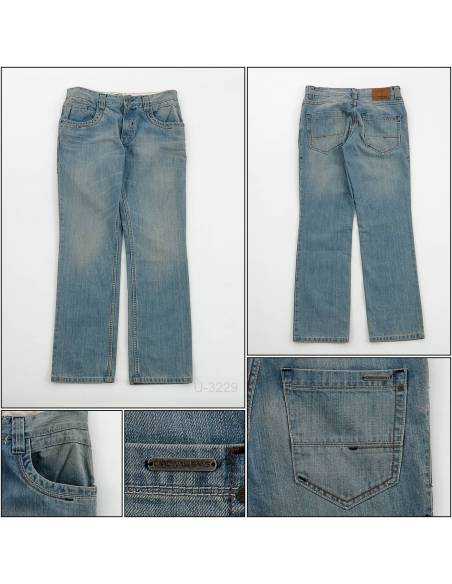 Celana Panjang Jeans Slim Fit Cowok Cardinal 33-38