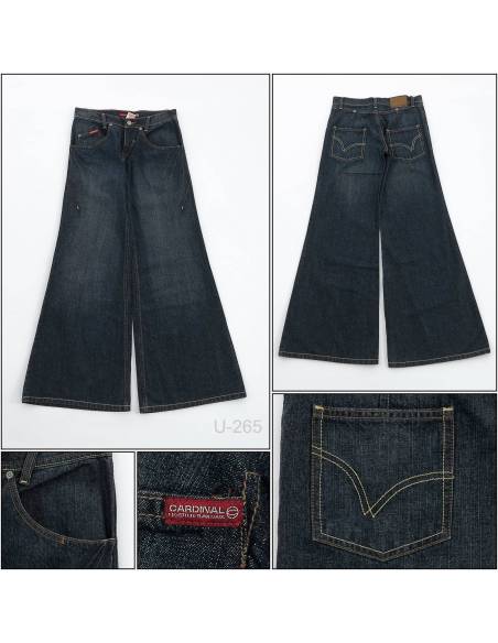 Celana Panjang Jeans Reguler Cowok Cutbray Cardinal 29-30