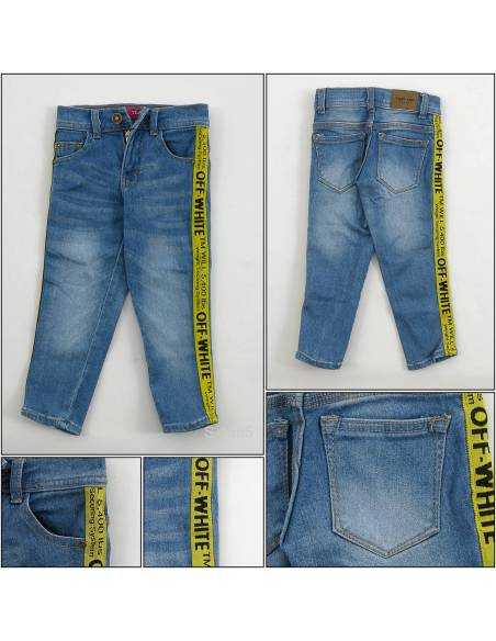 Celana Panjang Jeans Anak Cewek Top Up 2-3