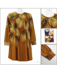 Kaos Cewek Korea Lengan Panjang Captain All Size