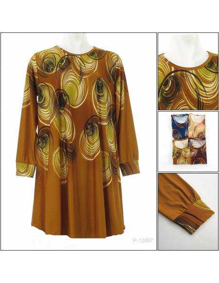 Kaos Cewek Korea Lengan Panjang Captain All Size