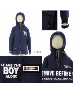 Jaket Parasit Anak Cowok Biru 3XK M-XL