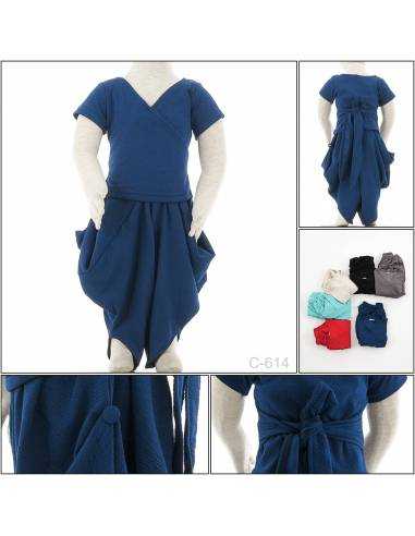 Setelan/One Set Anak Cewek Zaza S-L