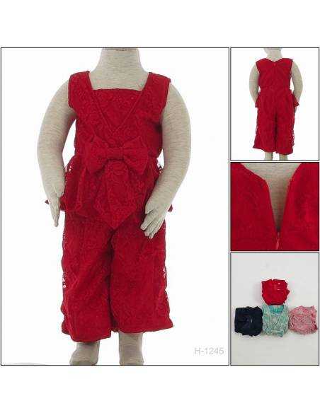 Setelan Anak Cewek/Clothes Party Dress Brokat Zaza M-L