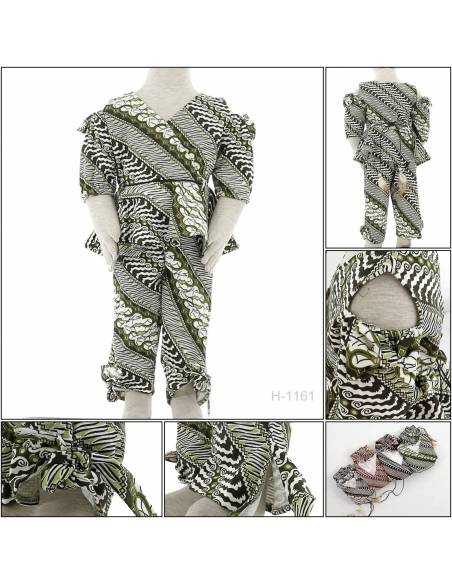 Setelan Anak Cewek/Children Clothes Batik Zaza M-L
