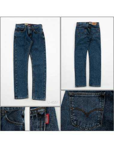 Celana Panjang Jeans Slim Fit Cowok Gabrielle...