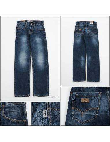 Celana Panjang Jeans Reguler Cowok Gracenzo 29-32