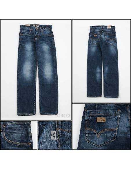 Celana Panjang Jeans Reguler Cowok Gracenzo 29-32