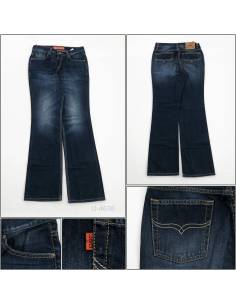 Celana Panjang Jeans Reguler Cowok Lea 30-36