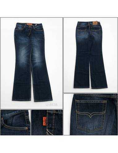 Celana Panjang Jeans Reguler Cowok Lea 30-36