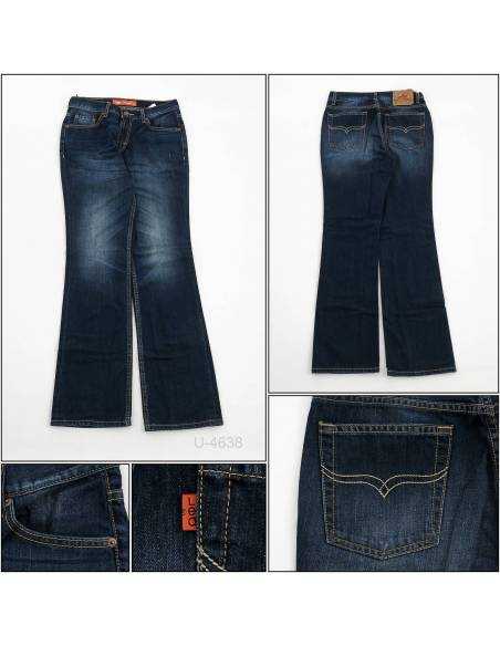 Celana Panjang Jeans Reguler Cowok Lea 30-36