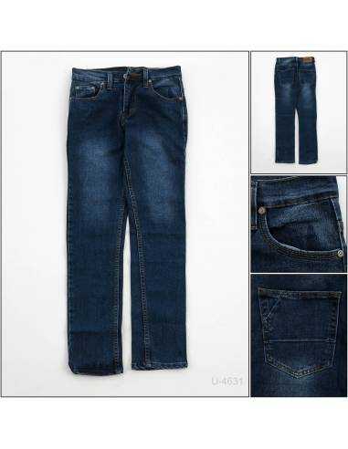 Celana Panjang Jeans Slim Fit Cowok YM 28-32