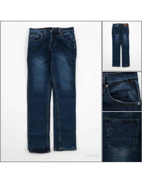 Celana Panjang Jeans Slim Fit Cowok YM 28-32