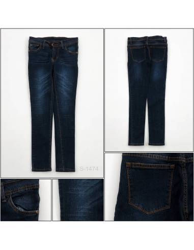 Celana Panjang Jeans Anak Cewek Emerald 24-26