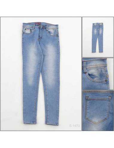 Celana Panjang Jeans Anak Cewek  Emergency 24-26
