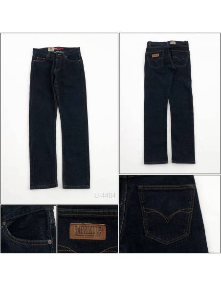 Celana Panjang Jeans Reguler Fit Cowok Gabrielle 28-36