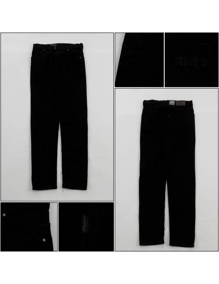 Celana Panjang Jeans Reguler Cowok Stretch Stones 33-34