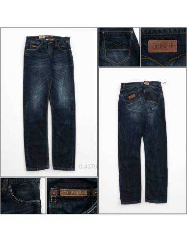 Celana Panjang Jeans Slim Fit Cowok Gabrielle...