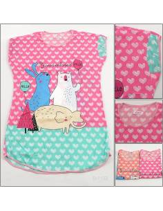 Daster/House Dress Cewek Lengan Pendek All Size