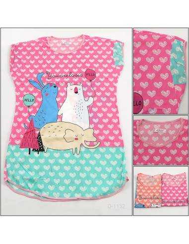 Daster/House Dress Cewek Lengan Pendek All Size