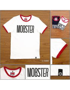 Kaos Oblong Cowok Lengan Pendek Mobster M-XL