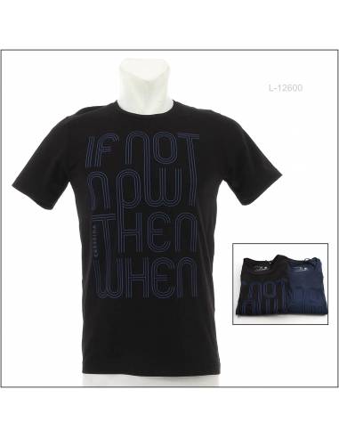 Kaos Oblong Cowok Regular Lengan Pendek...