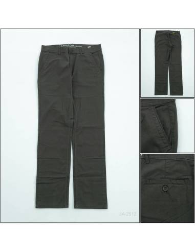 Celana Panjang Katun Slim Fit Cowok Arvada 34