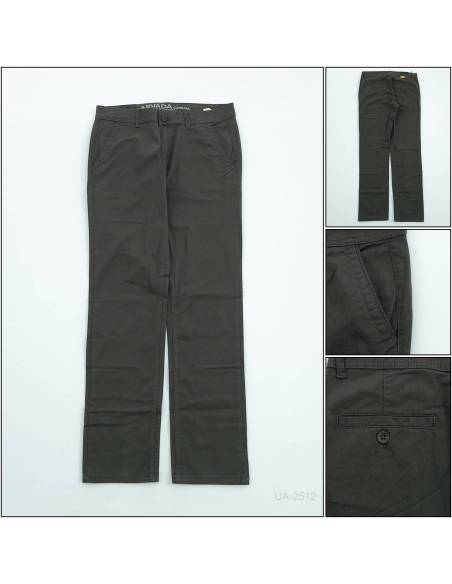 Celana Panjang Katun Slim Fit Cowok Arvada 34