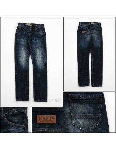 Celana Panjang Jeans Slim Fit Cowok Skinny...