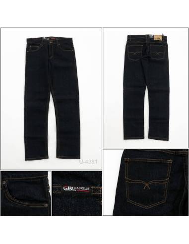 Celana Panjang Jeans Slim Fit Cowok Gabrielle...