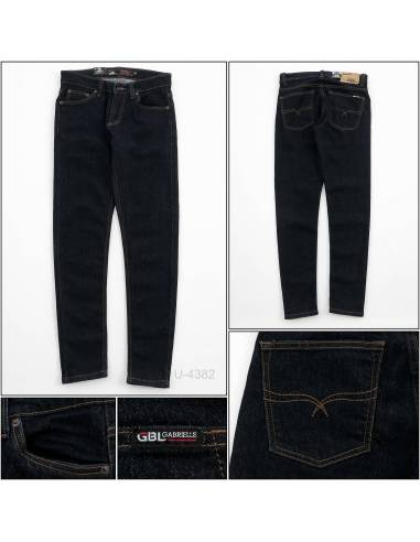 Celana Panjang Jeans Cowok Skinny Gabrielle 29-34