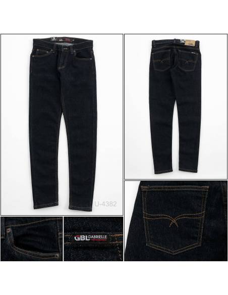 Celana Panjang Jeans Cowok Skinny Gabrielle 29-34