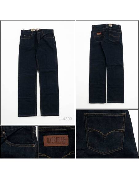 Celana Panjang Jeans Reguler Fit Cowok Gabrielle 29-36