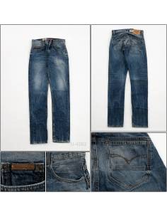Celana Panjang Jeans Slim Fit Cowok Gabrielle 27-29