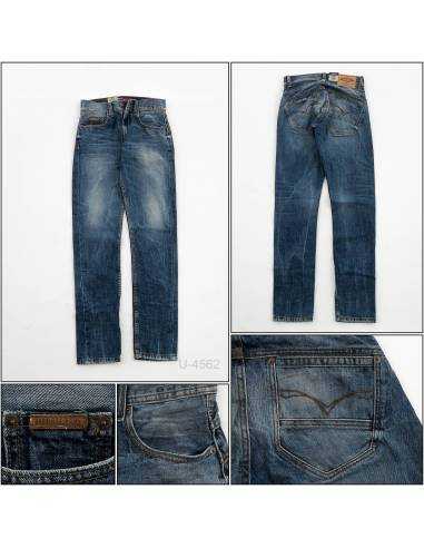 Celana Panjang Jeans Slim Fit Cowok Gabrielle...