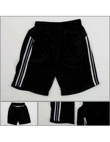 Celana Pendek Cowok Hitam Free Walk 2XL-4XL