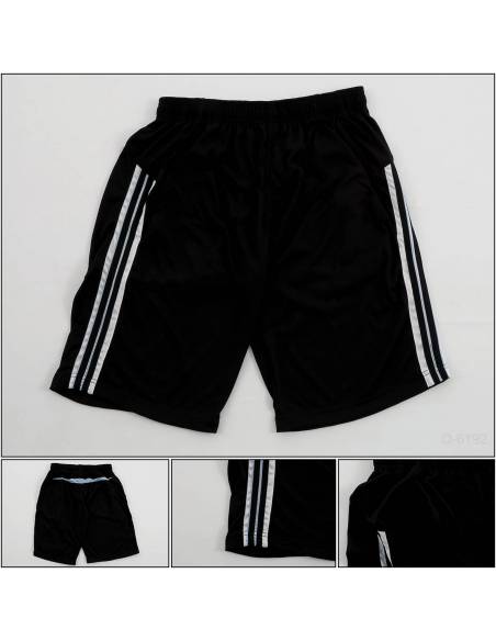 Celana Pendek Cowok Hitam Free Walk 2XL-4XL