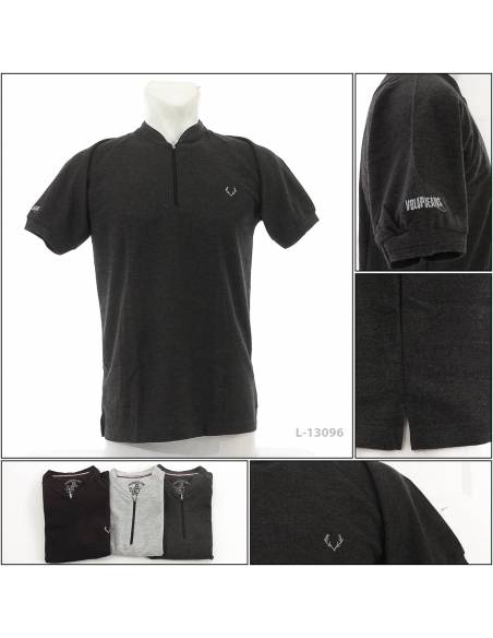 Kaos Oblong Cowok Polos Lengan Pendek Volup M-XL