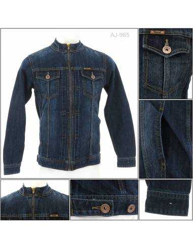 Jaket Jeans Cowok Lois S-XL