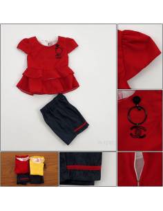 Setelan Anak Cewek/Children Clothes Two Mix 5-8