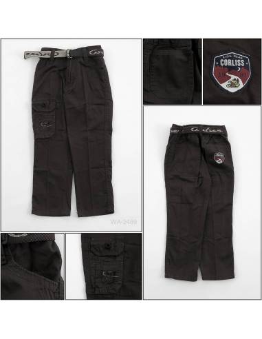 Celana Panjang Katun Anak Cowok Corliss Kids M-XL