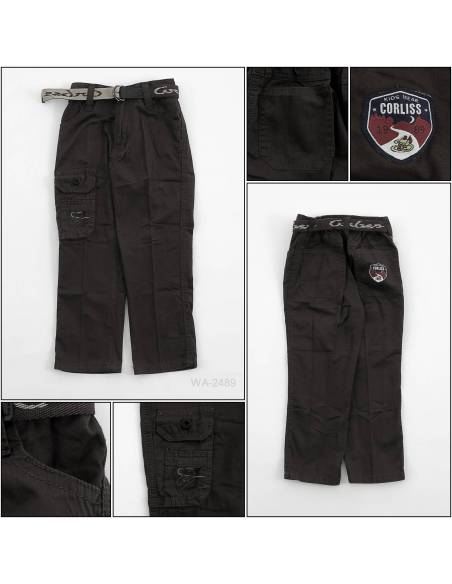 Celana Panjang Katun Anak Cowok Corliss Kids M-XL