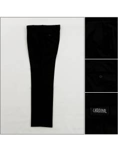 Celana Panjang Formal Cowok Slim Fit Stretch Cardinal 33-38
