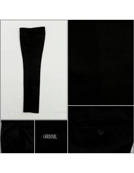 Celana Panjang Formal Cowok Slim Fit Stretch Cardinal 28-32