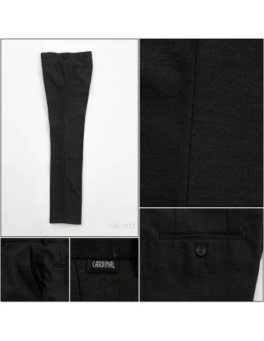 Celana Panjang Formal Cowok Slim Fit Stretch...