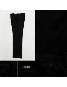 Celana Panjang Formal Cowok Slim Fit Stretch Cardinal 33-38