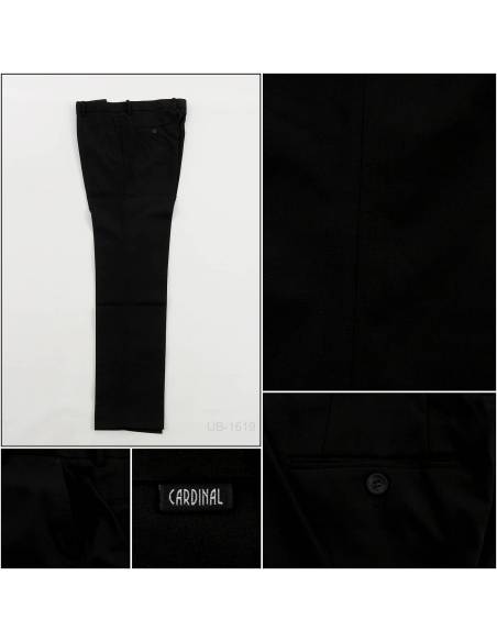 Celana Panjang Formal Cowok Slim Fit Stretch Cardinal 33-38
