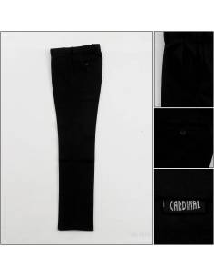 Celana Panjang Formal Cowok Slim Fit Stretch Cardinal 33-38