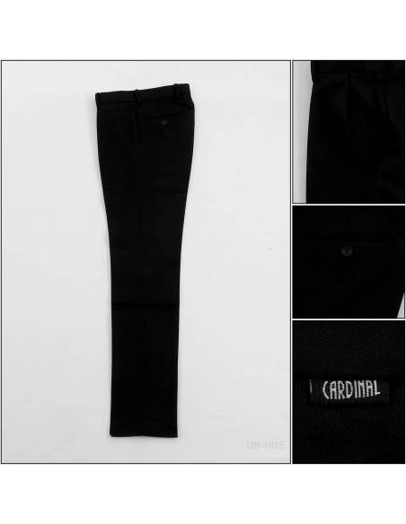 Celana Panjang Formal Cowok Slim Fit Stretch Cardinal 33-38